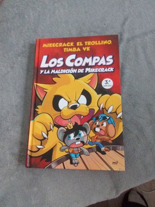 PACK 3 LIBROS MIKECRACK