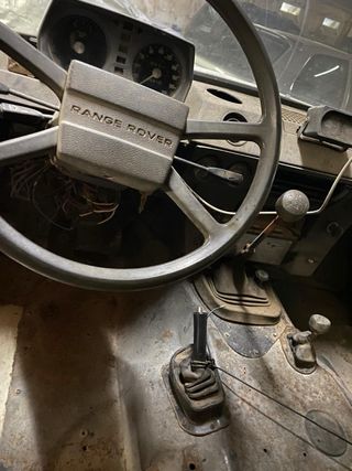 2 range rover uno gasolina y otro diesel