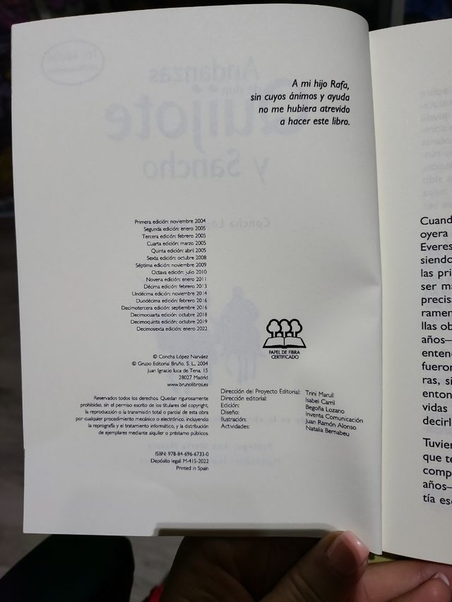 Andanzas de Don Quijote y Sancho