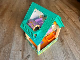 Juguete Hape Set Centro veterinario amigos peludos