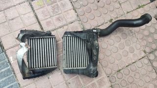 radiadores+ electro A4 b7 tdi