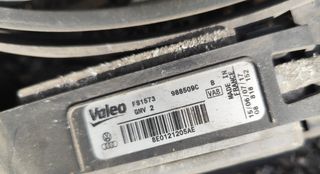 radiadores+ electro A4 b7 tdi