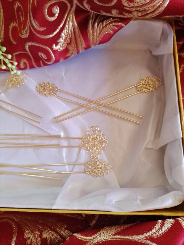 Pinchos huertana fallera etc niñas