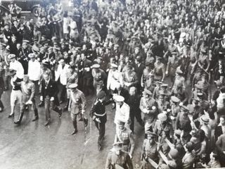 Fotografía antigua de Archivo periódico Arriba