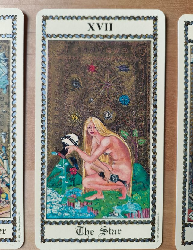 The Medieval Scapini Tarot - 1985