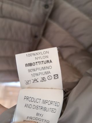 Piumino donna A.T.P.CO