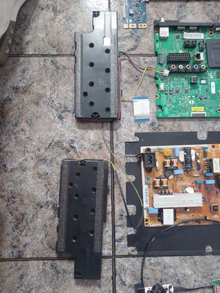 Despiece componentes samsung eu42f5700aw