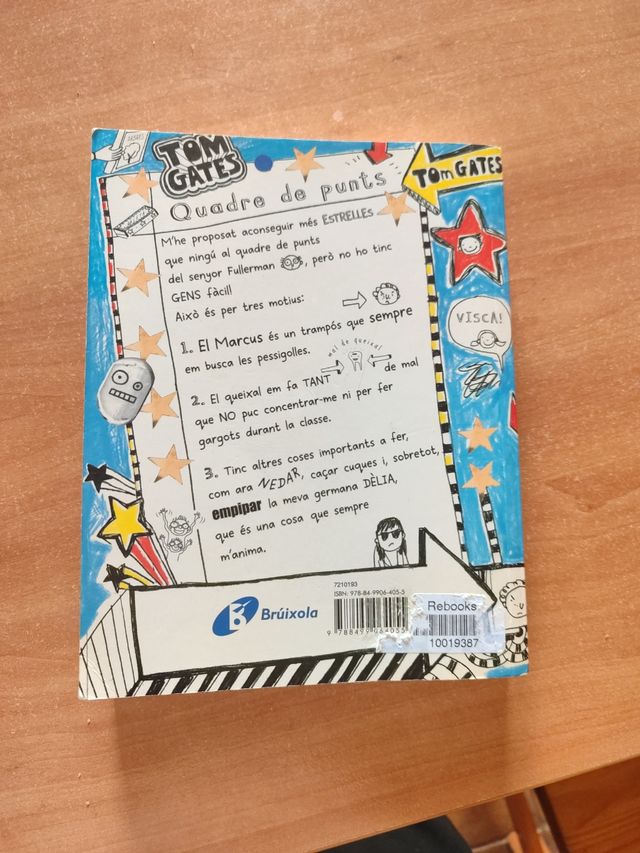 Tom Gates: Excuses perfectes (i altres genialitats)