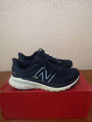 Zapatillas New Balance 36 Navy