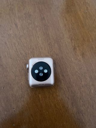 Apple watch serie 3 rosa. Pantalla rota. 