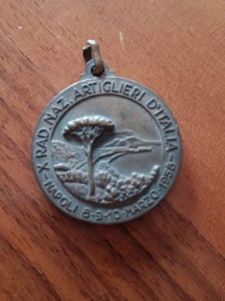 Medaglia commemorativa italiana 1958