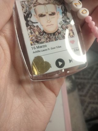 Portachiavi di "Achille Lauro"