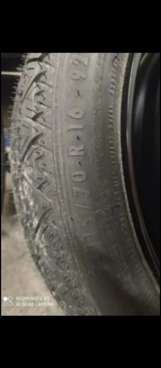 Rueda de recambio 5x110