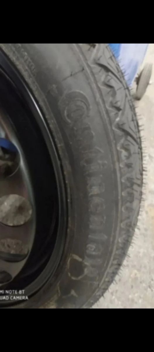 Ruota di scorta 5x110