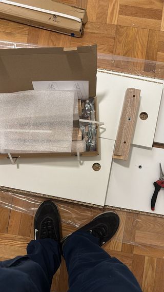 Montador de muebles y portes especialista