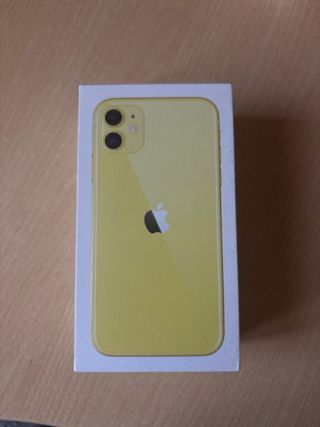 Iphone 11 128GB AMARILLO