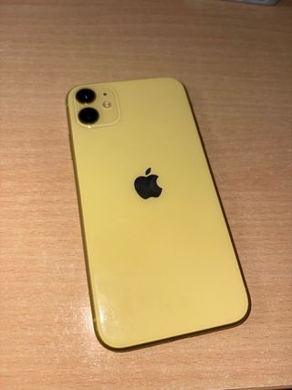 Iphone 11 128GB AMARILLO
