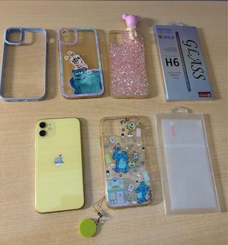 Iphone 11 128GB AMARILLO