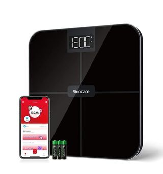 Bascula Digital Sinocare conexion App Bluetooth