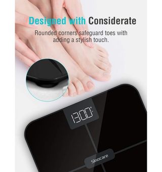 Bascula Digital Sinocare conexion App Bluetooth