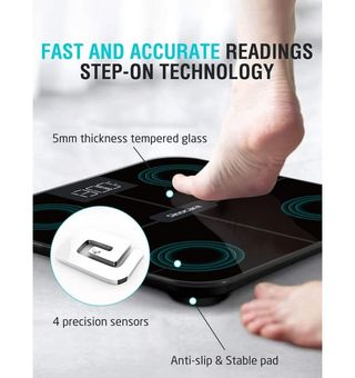 Bascula Digital Sinocare conexion App Bluetooth