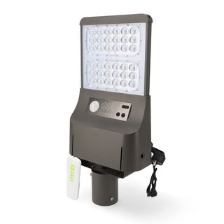 Farola Solar Led Hibryd Para Alumbrado 6000