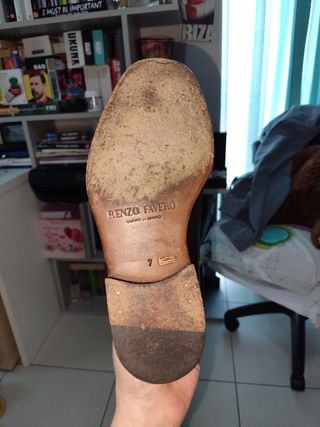 Scarpe eleganti uomo marroni