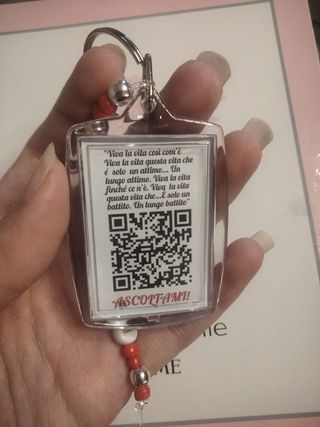 Portachiavi di "Francesco Gabbani"