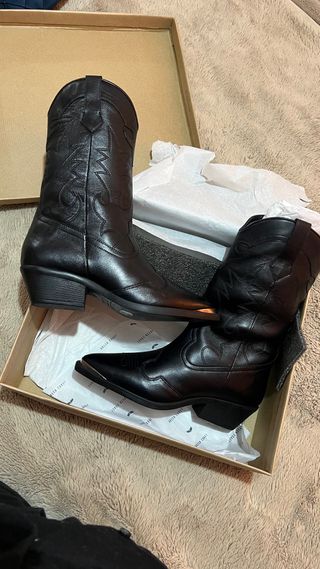 Botas Camperas Black