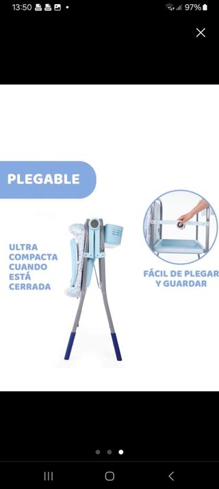 Bañera cambiador