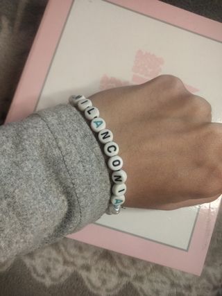 Portachiavi e bracciale di "Naska"