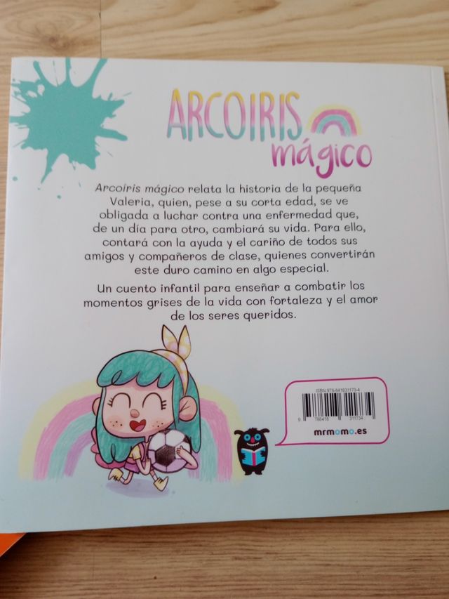 Lote de cuatro libros infantiles
