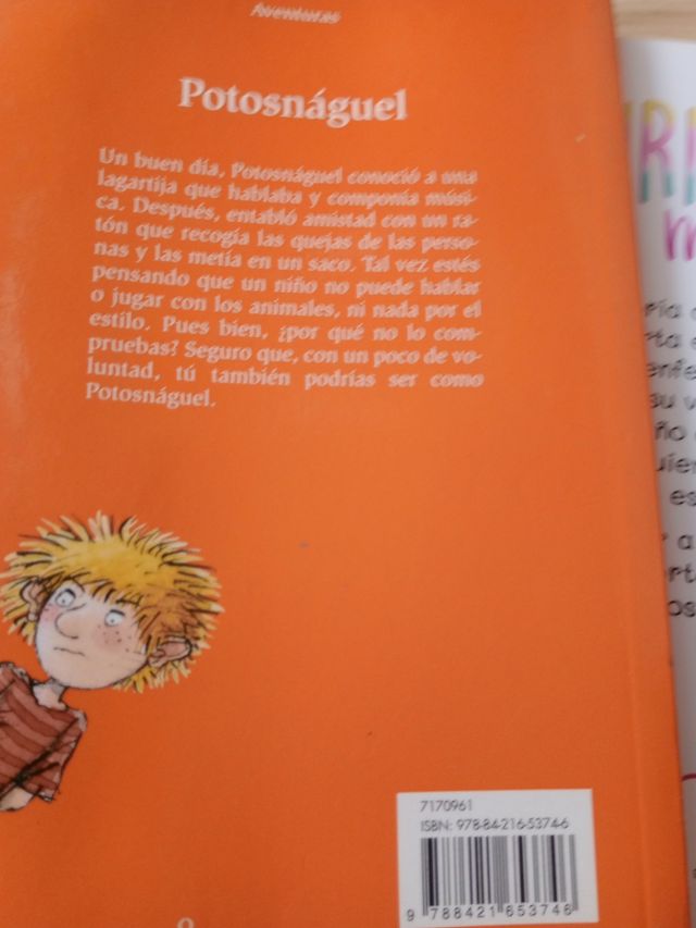 Lote de cuatro libros infantiles