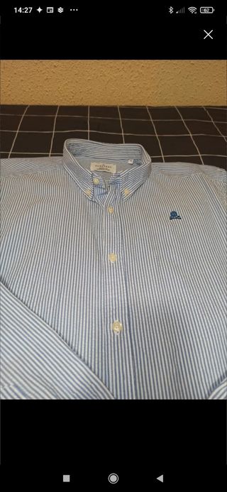 Camisa Scalpers 