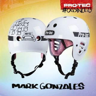 Casco Pro-Tec Full Cut Mark Gonzales