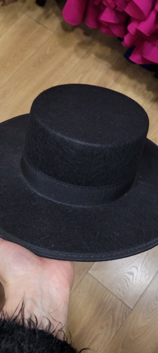 Sombrero de cordobés. 
