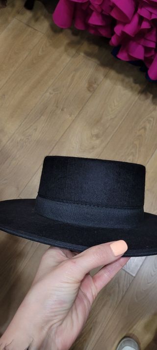 Sombrero de cordobés. 