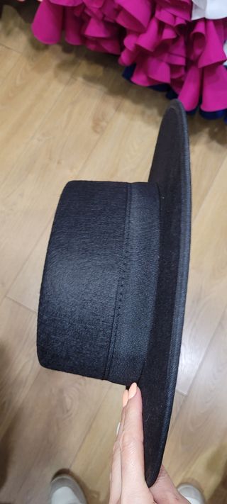 Sombrero de cordobés. 
