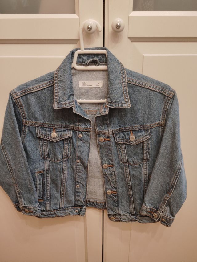 2 cazadoras vaqueras Unixes T5 y T6