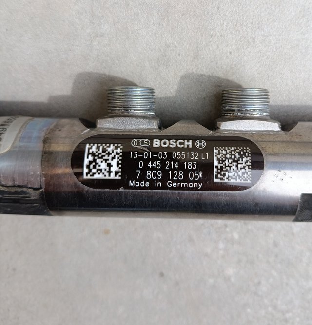 RAMPA INYECTORA BMW, REF: 0445214183