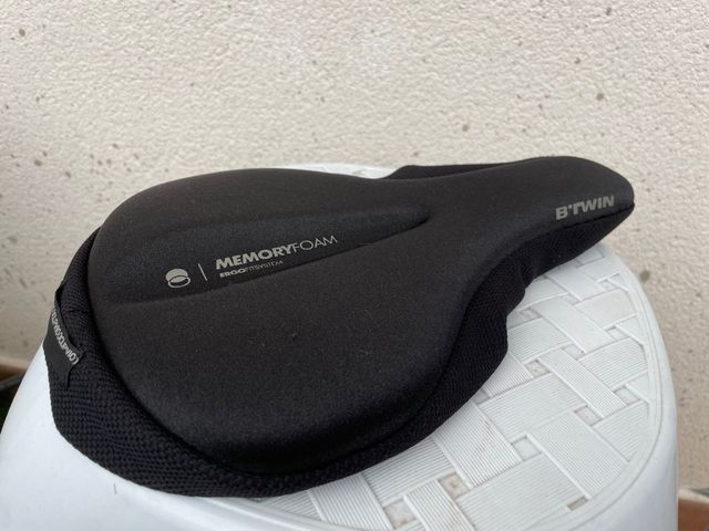 Cubresillín memory foam 500