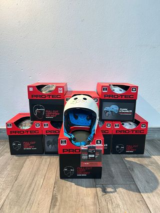 Casco Pro-Tec Full Cut Mark Gonzales “GONZ BIRDS”