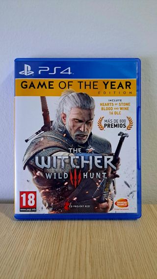 The Witcher 3 GOTY Edition PS4 PS5