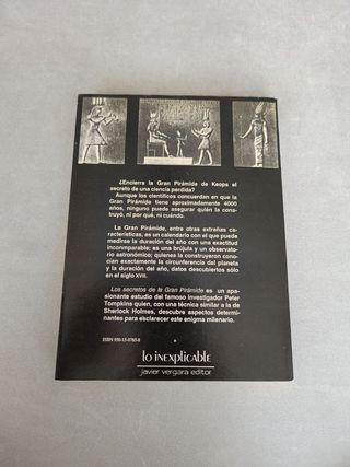 Secretos de la Gran Pirámide. Peter Tompkins.