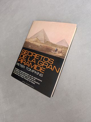 Secretos de la Gran Pirámide. Peter Tompkins.