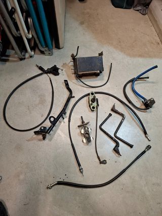 Despiece suzuki gs500. 