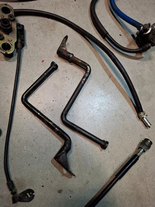Despiece suzuki gs500. 