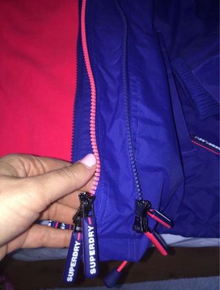 Chaqueta cortavientos Superdry Mujer