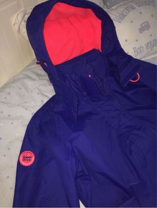 Chaqueta cortavientos Superdry Mujer