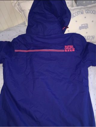 Chaqueta cortavientos Superdry Mujer